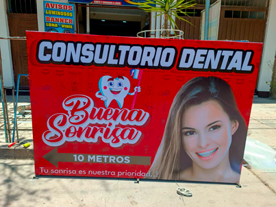 Banner con estructura