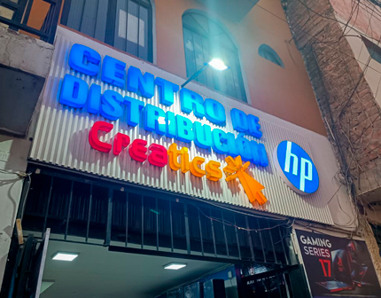 Letreros Luminosos 3d